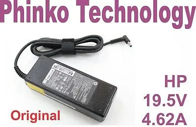 Original AC Adapter Charger For HP Pavilion TouchSmart 11-e011AU 19.5V 4.62A 90W