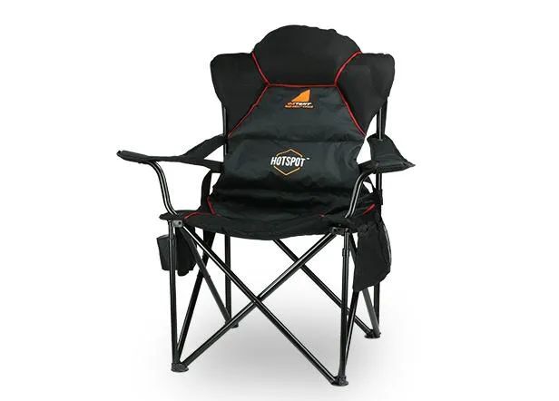 Oztent Red-Belly HotSpot Ultra-Lite Chair