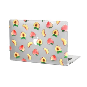 Peaches MacBook Case