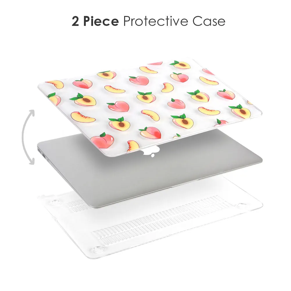 Peaches MacBook Case