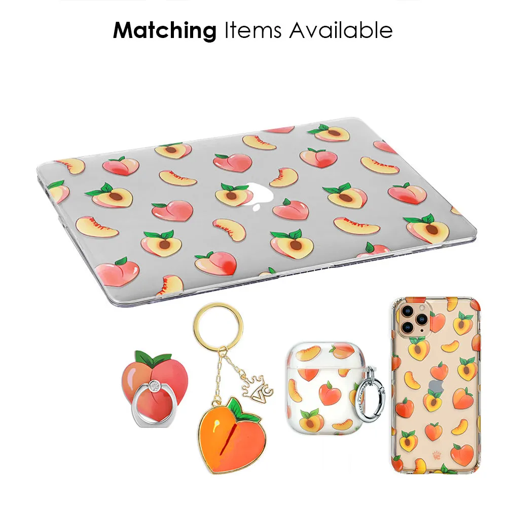 Peaches MacBook Case