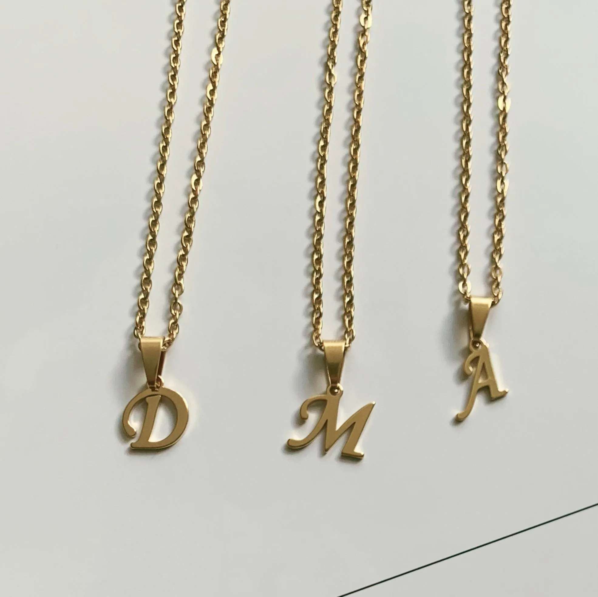 Petite Initial Choker / Necklace