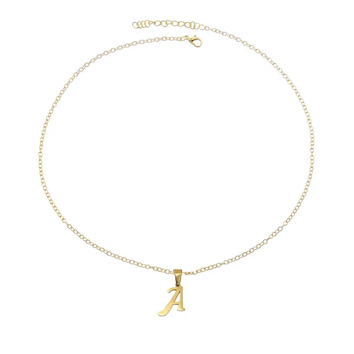 Petite Initial Choker / Necklace