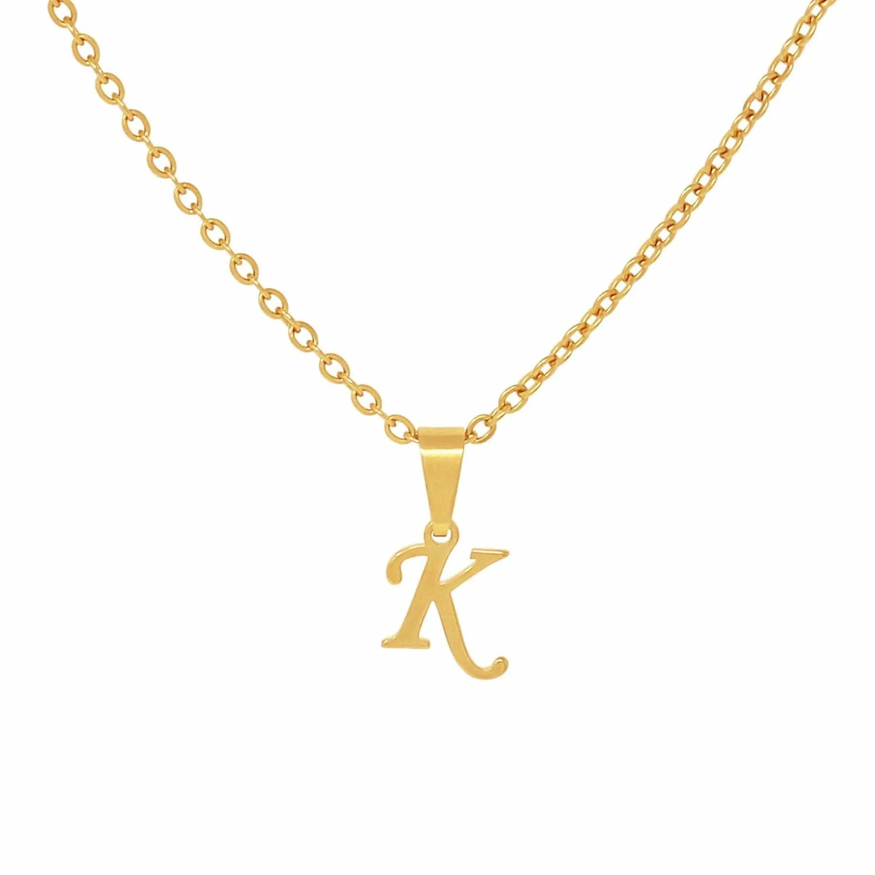 Petite Initial Choker / Necklace