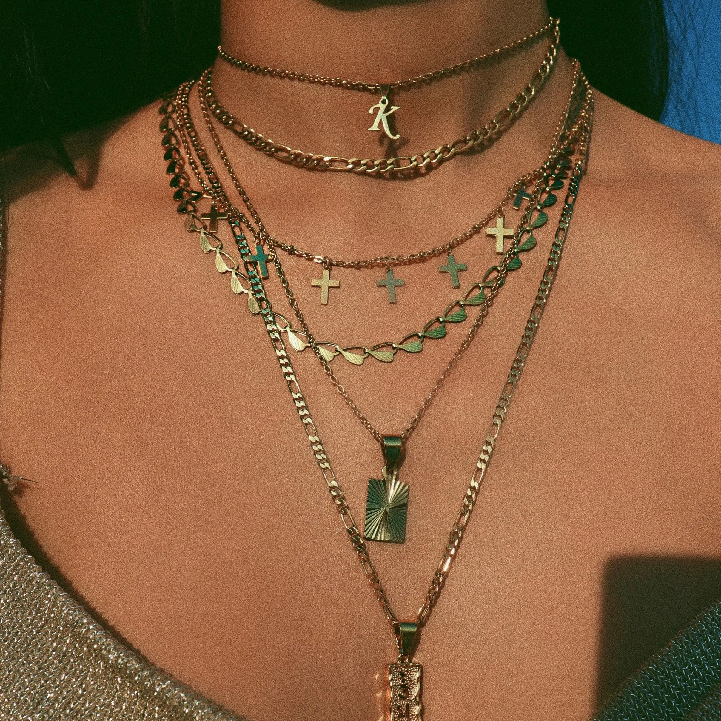 Petite Initial Choker / Necklace