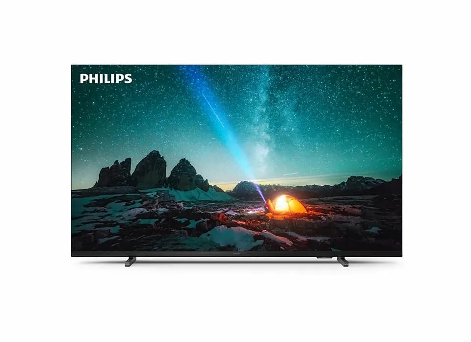 Philips 55Pus7609/12 Tv 139.7 Cm (55") 4K Ultra Hd Smart Tv Wi-Fi Anthracite, Grey