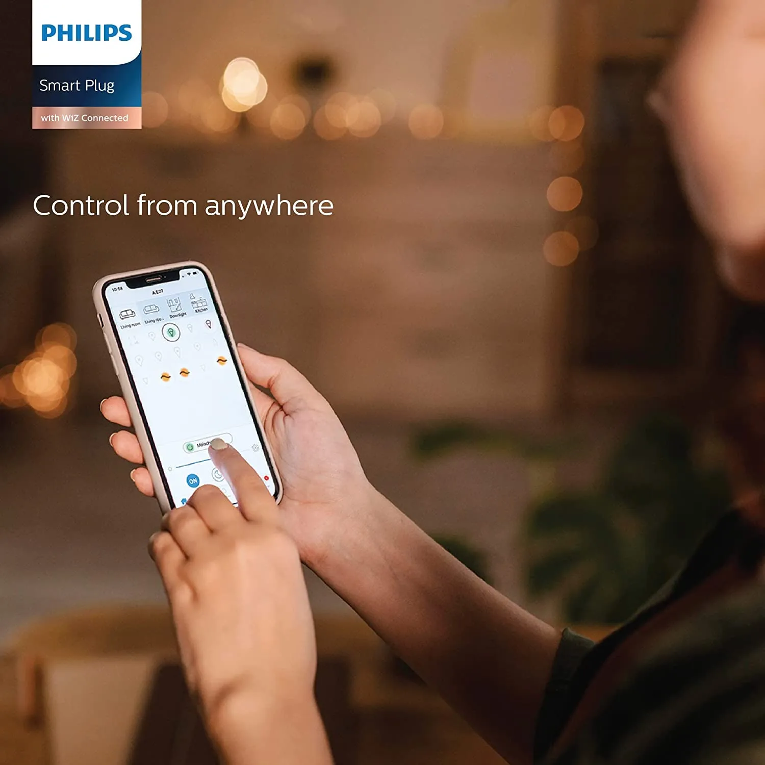 Philips Smart Wi-Fi Plug (Wiz Connected)