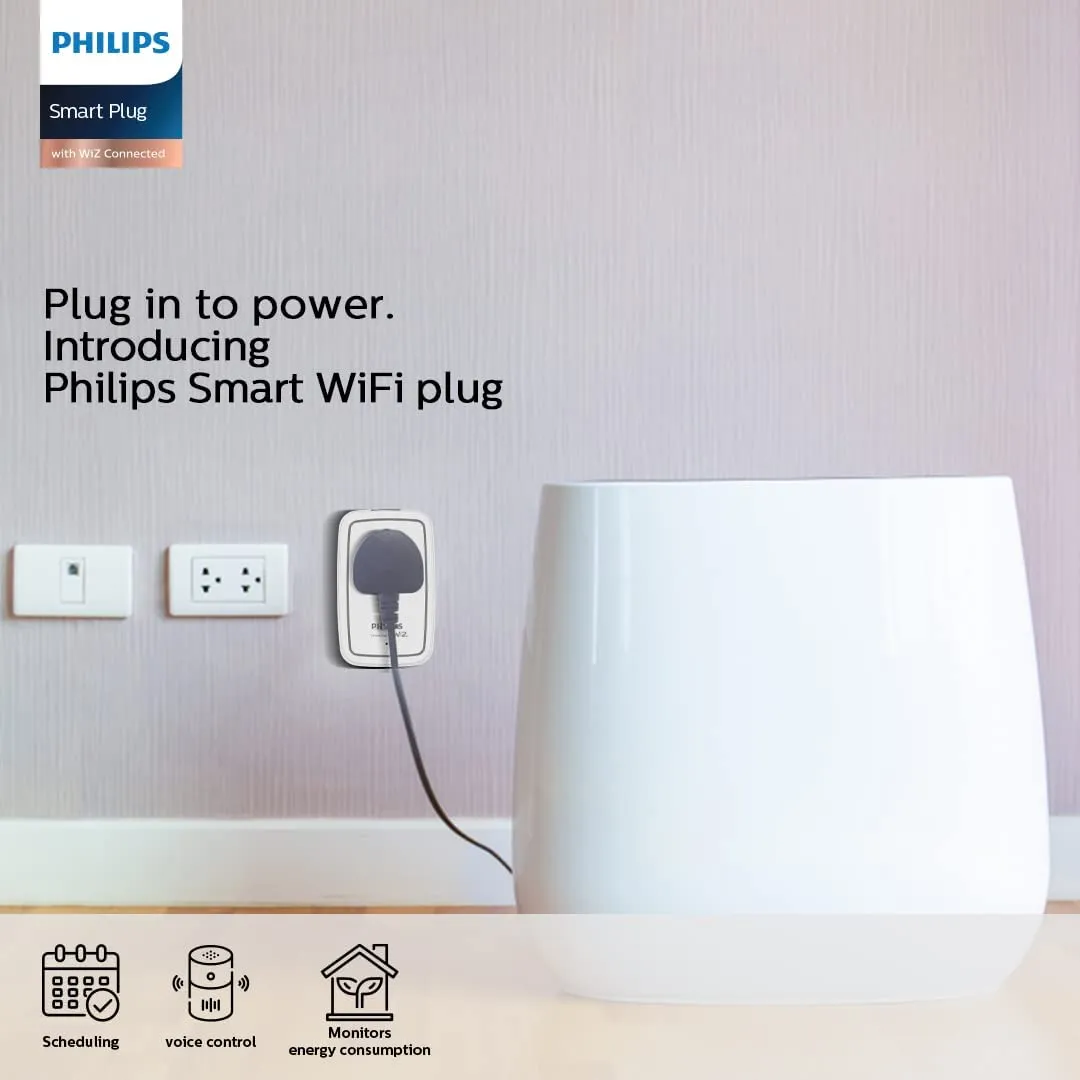 Philips Smart Wi-Fi Plug (Wiz Connected)