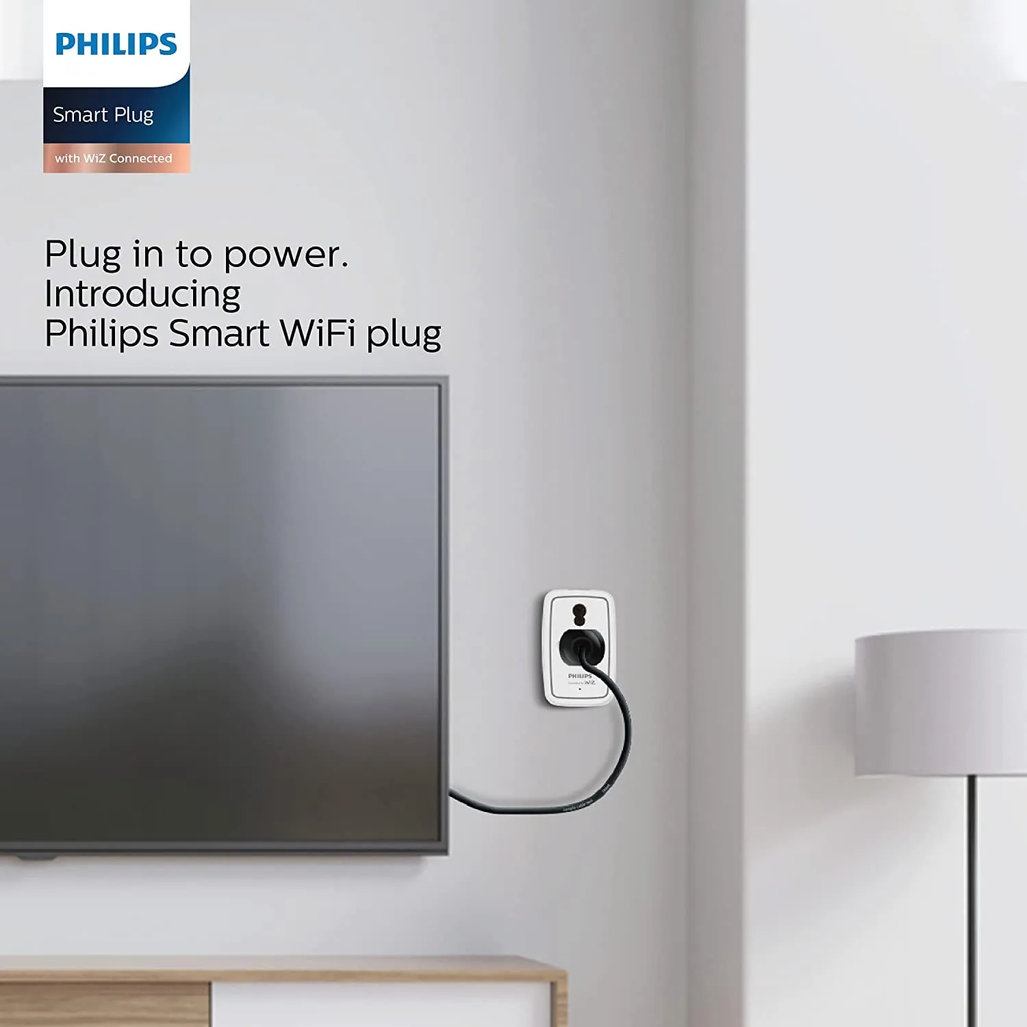 Philips Smart Wi-Fi Plug (Wiz Connected)