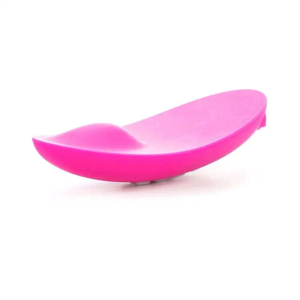 Pink Rechargeable Wi-fi and Bluetooth-enabled Clitoral Vibrator