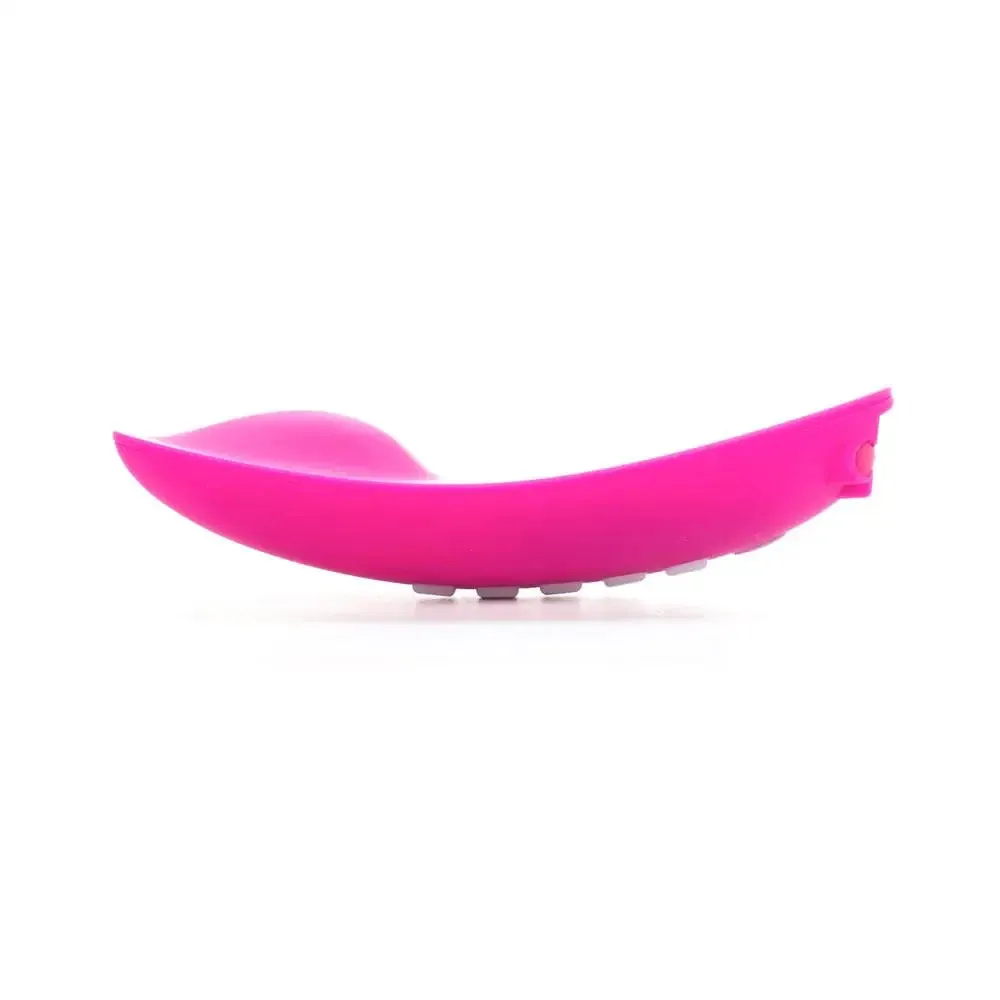 Pink Rechargeable Wi-fi and Bluetooth-enabled Clitoral Vibrator