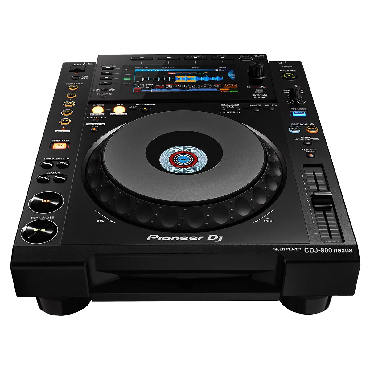 Pioneer DJ CDJ-900NXS Performance DJ Multi Player with Disc Drive