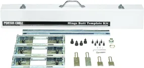 Porter-Cable 59381 Hinge Butt Template Kit, Plastic/Steel, For: All 1.5 hp and Larger Router :EA: QUANTITY: 1