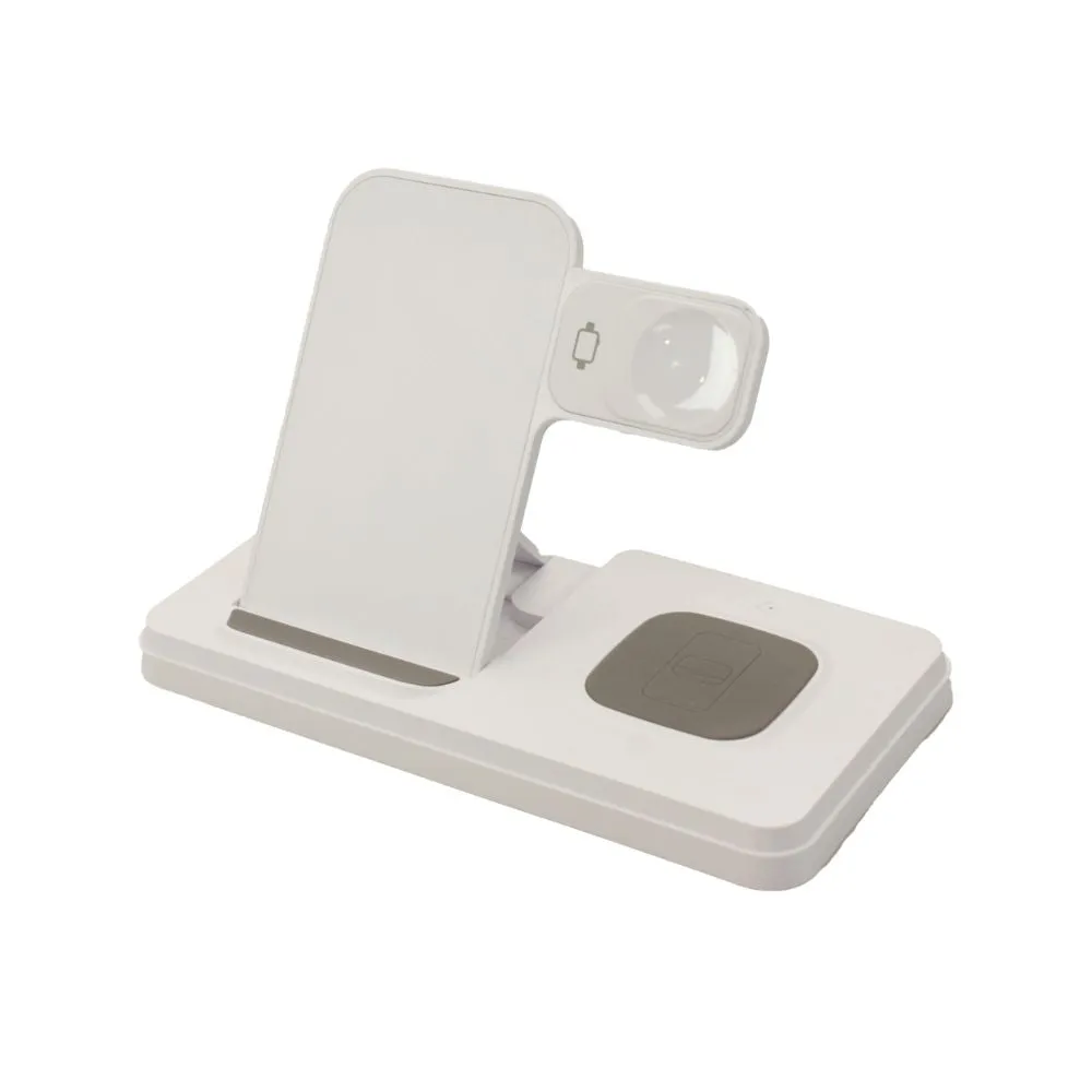 Portland Foldable Multifunctional Wireless Charger White