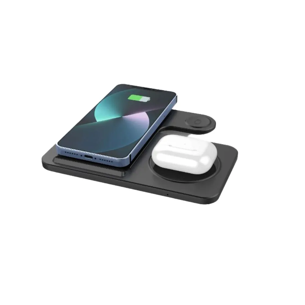 Portland Foldable Multifunctional Wireless Charger White