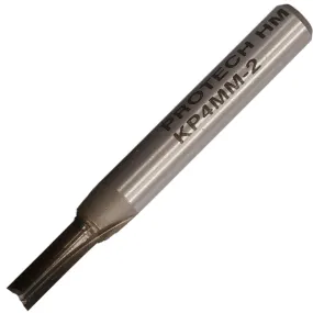 Pro-Tech | Router Bit Straight 4mm 2 Flute Solid Carbide