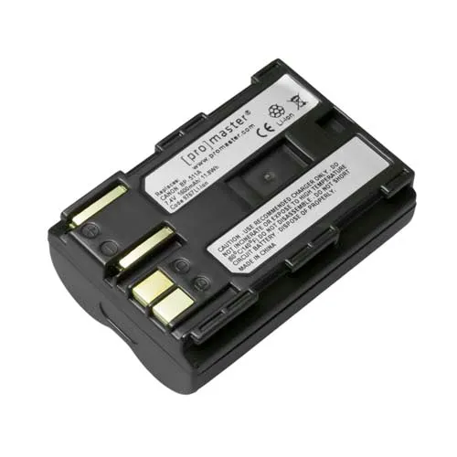 ProMaster - Canon BP-511A  Li-ion Battery