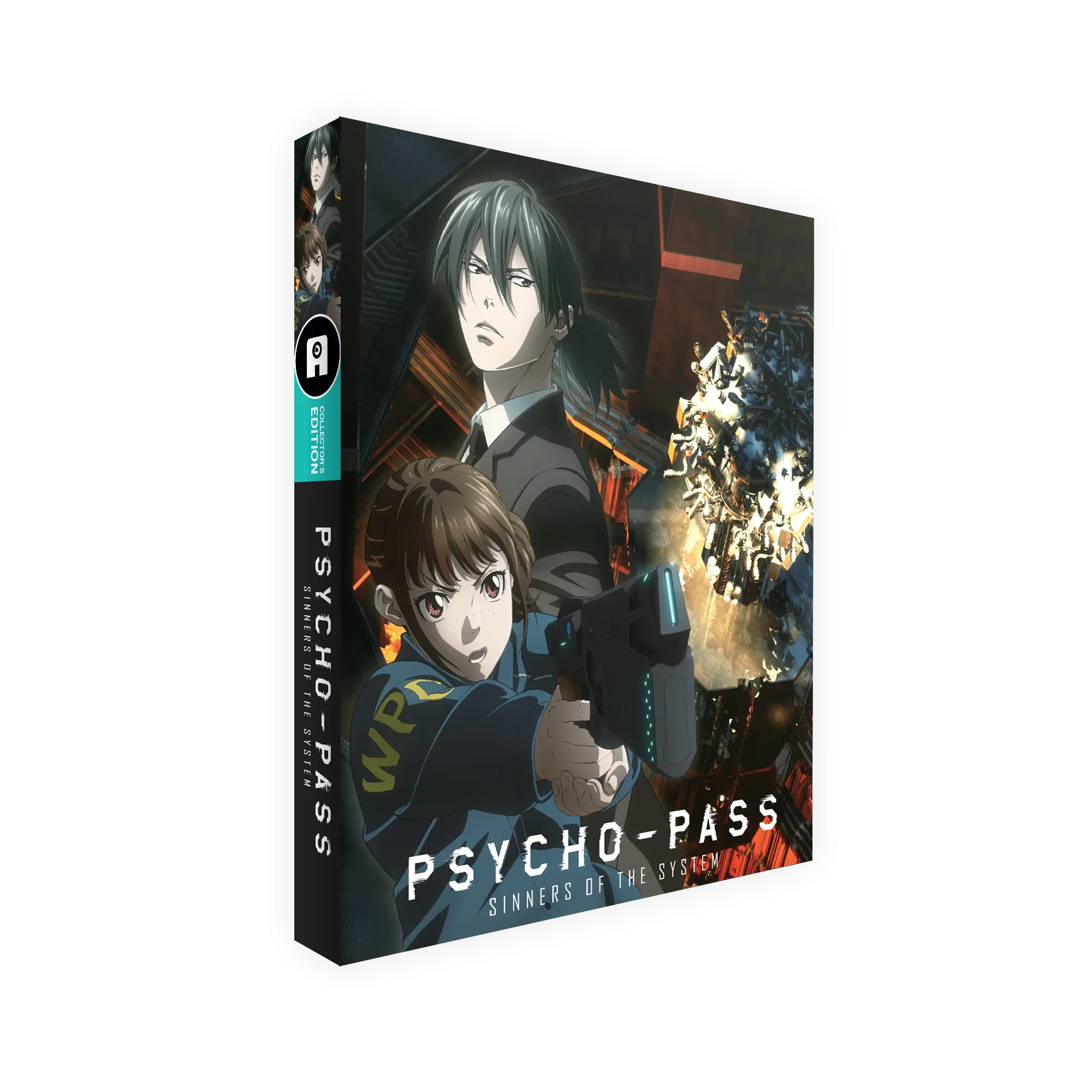 Psycho-Pass: Sinners of the System - Blu-ray Collector's Edition