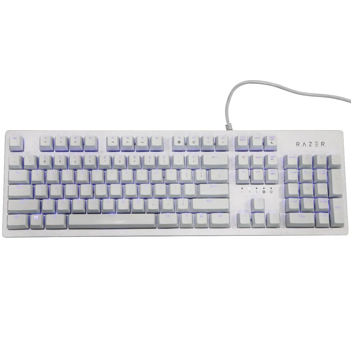 Razer Huntsman Mercury Opto - Mechanical Gaming Keyboard (Mercury)