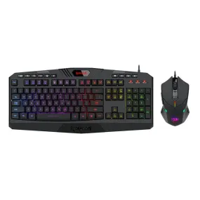 Redragon 2 In1 (K503 A Rgb|M601) Gaming Combo 1 – Black Rd S101 5