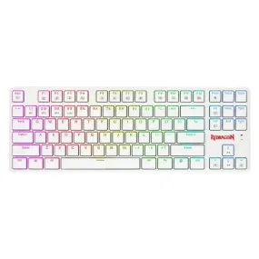 REDRAGON K539 Anubis Wireless RGB Mechanical Keyboard - White