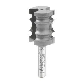 Reed Edge Router Bit | 5⁄64 x 15⁄64 Radius x 3⁄4 Dia x 1" x 1⁄4 Shank | 54360 | 738685543603