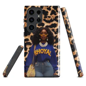 Rhoyal Woman Samsung Case