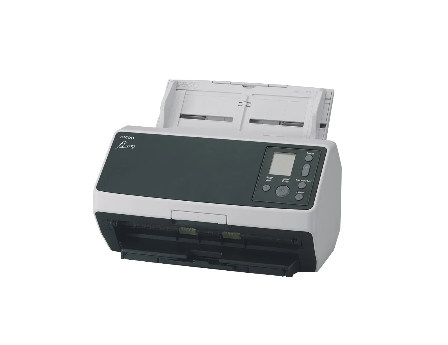 Ricoh Fi-8170 Fi 8170 Fi8170 - Document Scanner - Dual Cis - Duplex - 216 X 355.6 Mm - 600 Dpi X 600 Dpi - Up To 70 Ppm