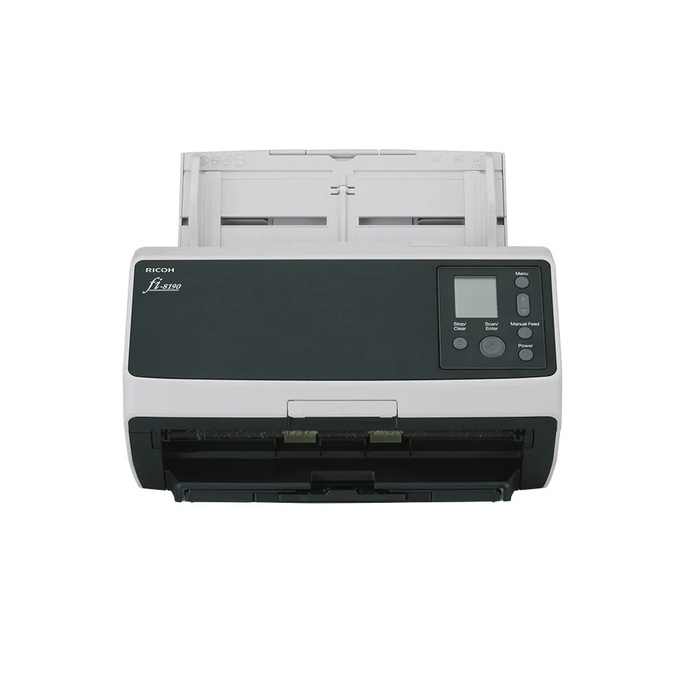 Ricoh Fi-8190 Fi 8190 Fi8190 - Document Scanner - Dual Cis - Duplex - 216 X 355.6 Mm - 600 Dpi X 600 Dpi - Up To 90 Ppm