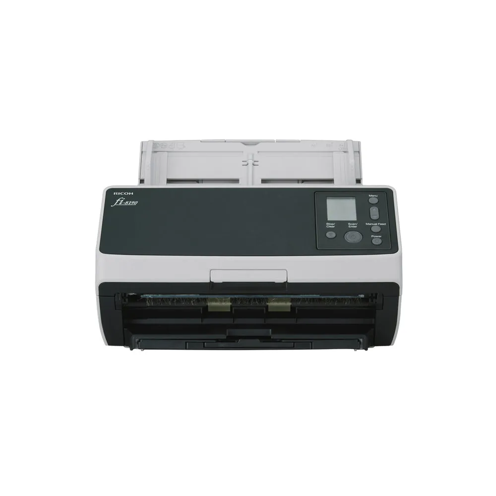 Ricoh Fi-8190 Fi 8190 Fi8190 - Document Scanner - Dual Cis - Duplex - 216 X 355.6 Mm - 600 Dpi X 600 Dpi - Up To 90 Ppm