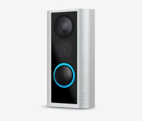 Ring Door View Cam by Amazon, 1080p HD Video Doorbell, Two-Way Talk, WiFi, For Doors 34-55mm Thick