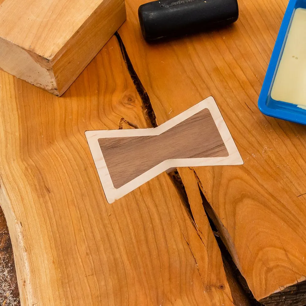 Rockler Wood Bow Tie Inlay System