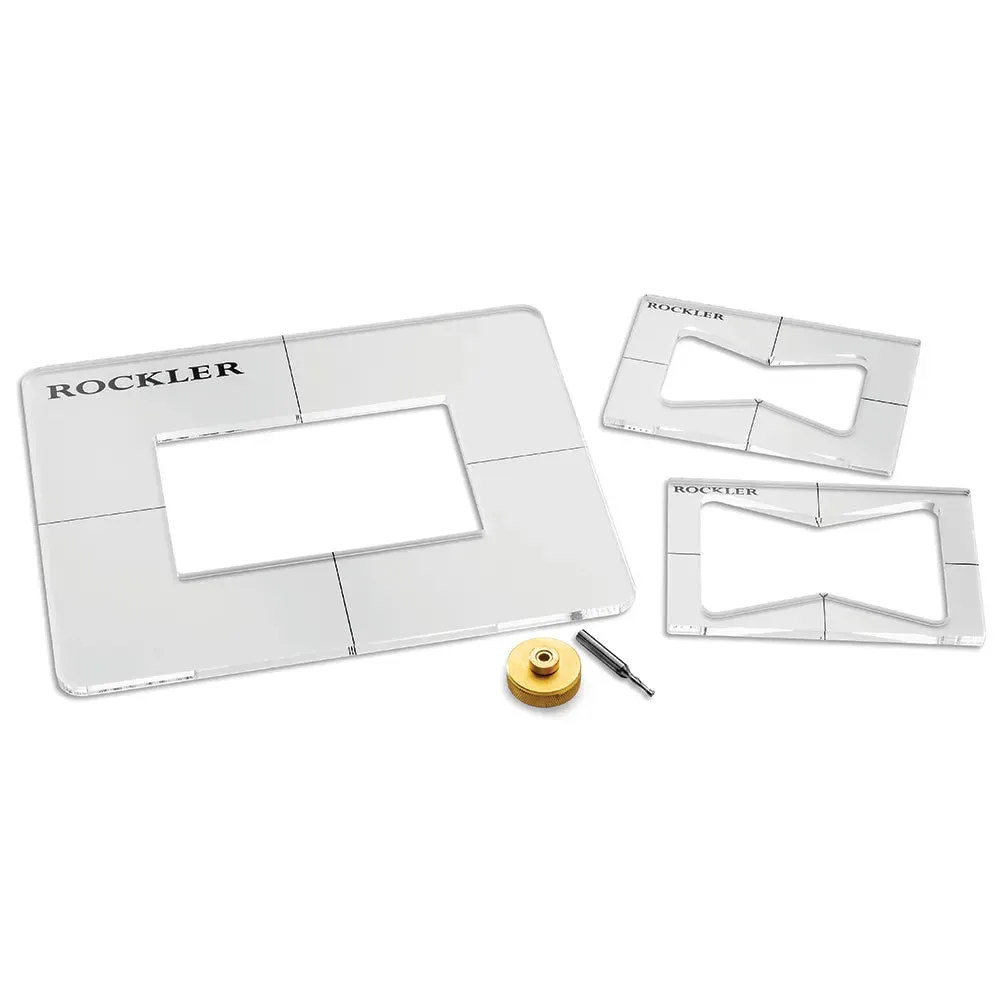 Rockler Wood Bow Tie Inlay System