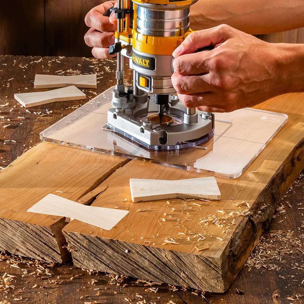 Rockler Wood Bow Tie Inlay System