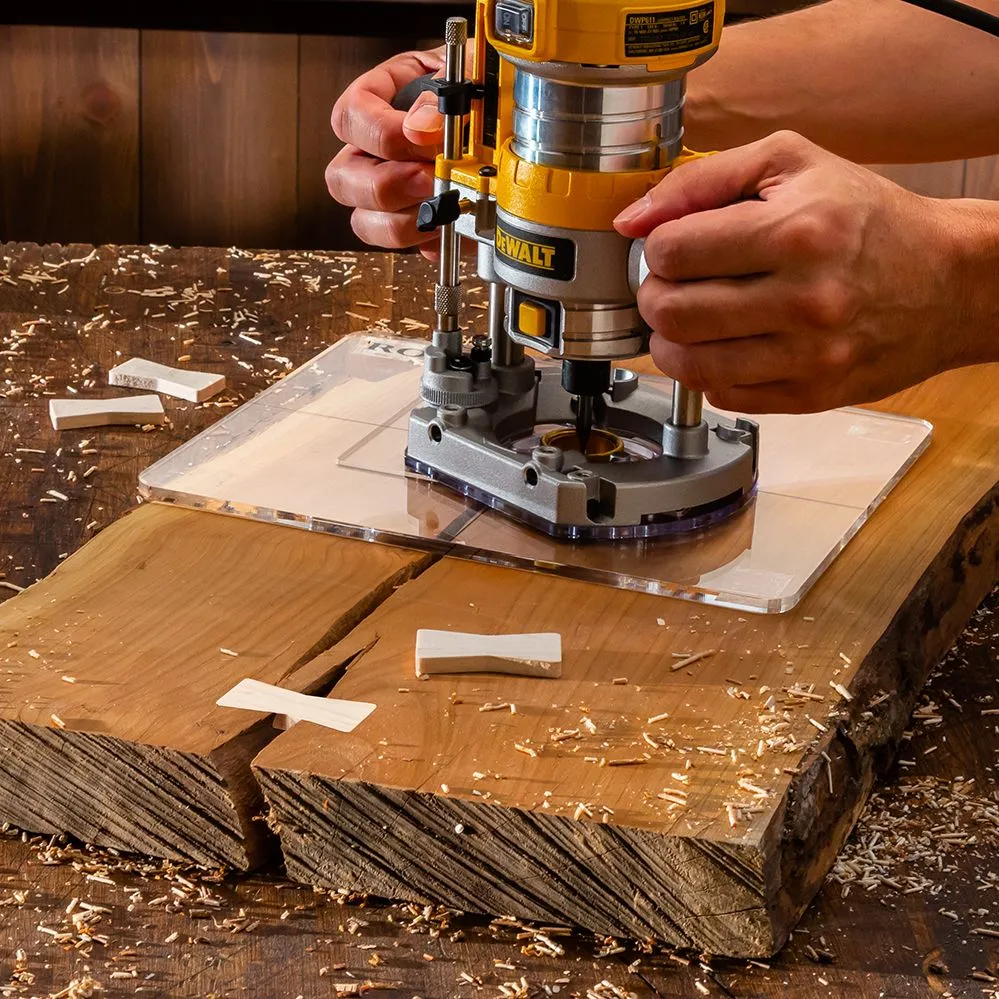 Rockler Wood Bow Tie Inlay System