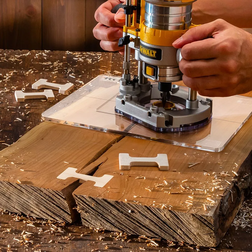 Rockler Wood Bow Tie Inlay System