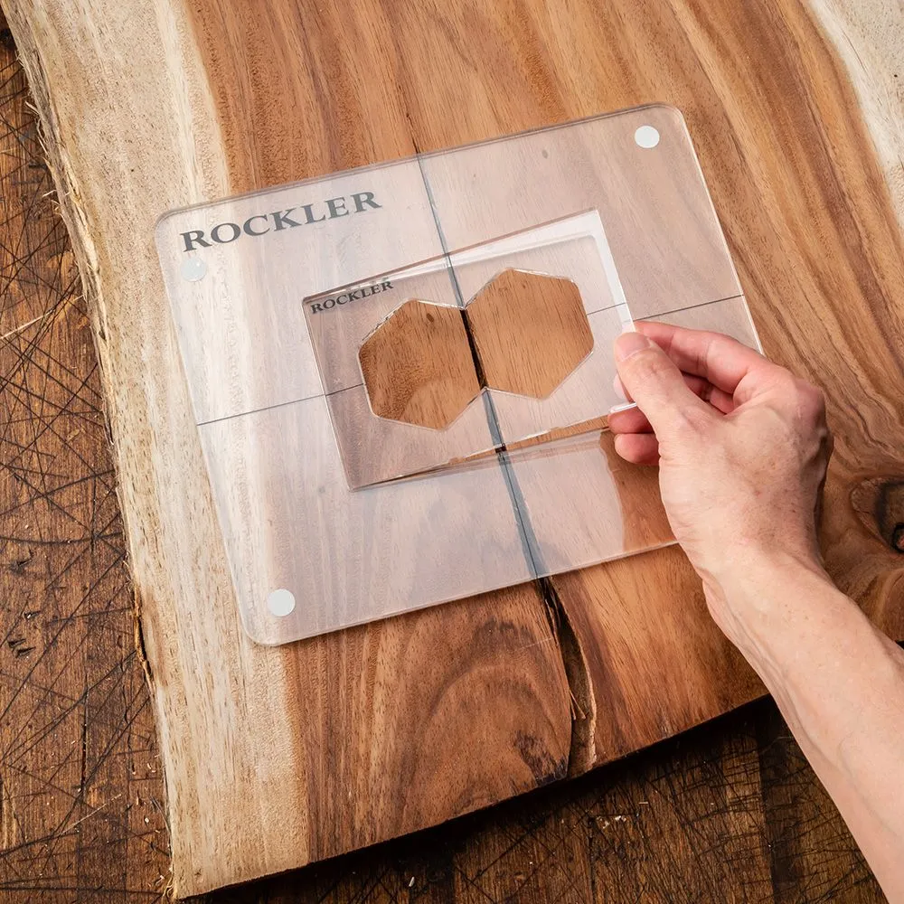 Rockler Wood Bow Tie Inlay System