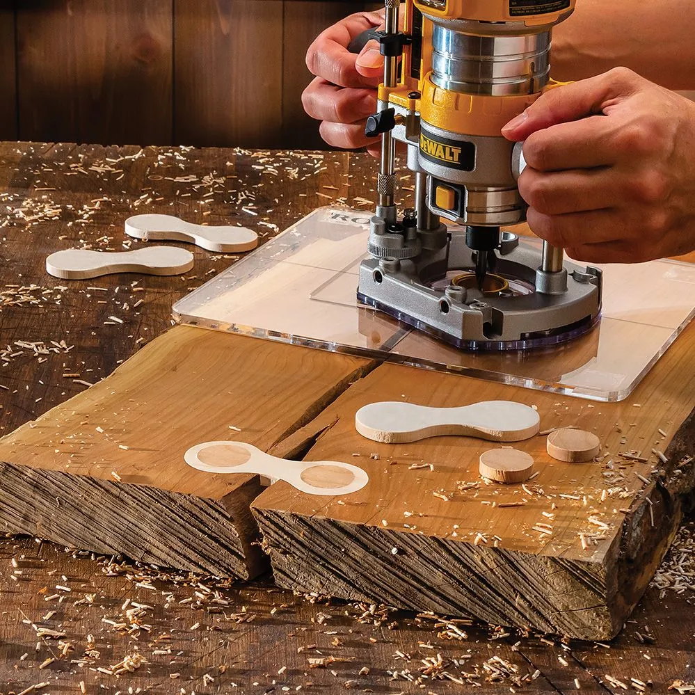 Rockler Wood Bow Tie Inlay System