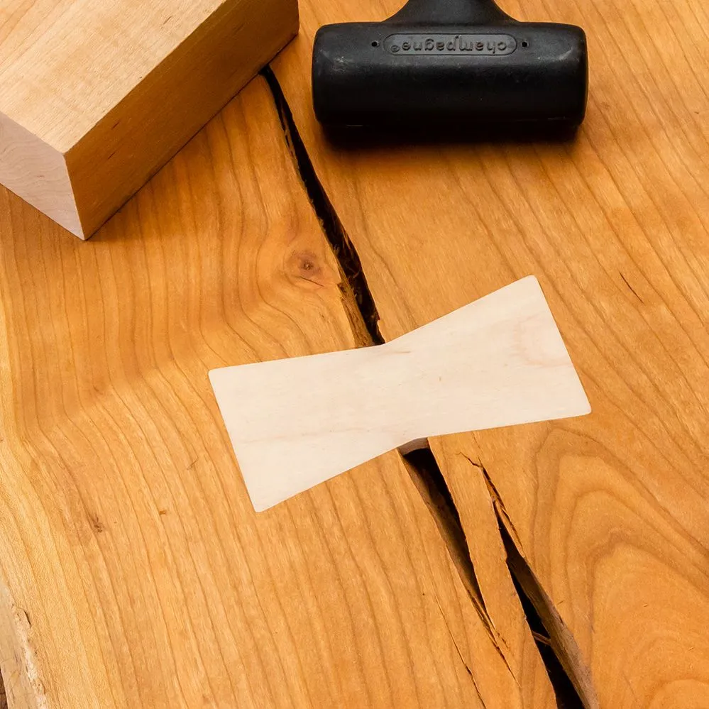 Rockler Wood Bow Tie Inlay System