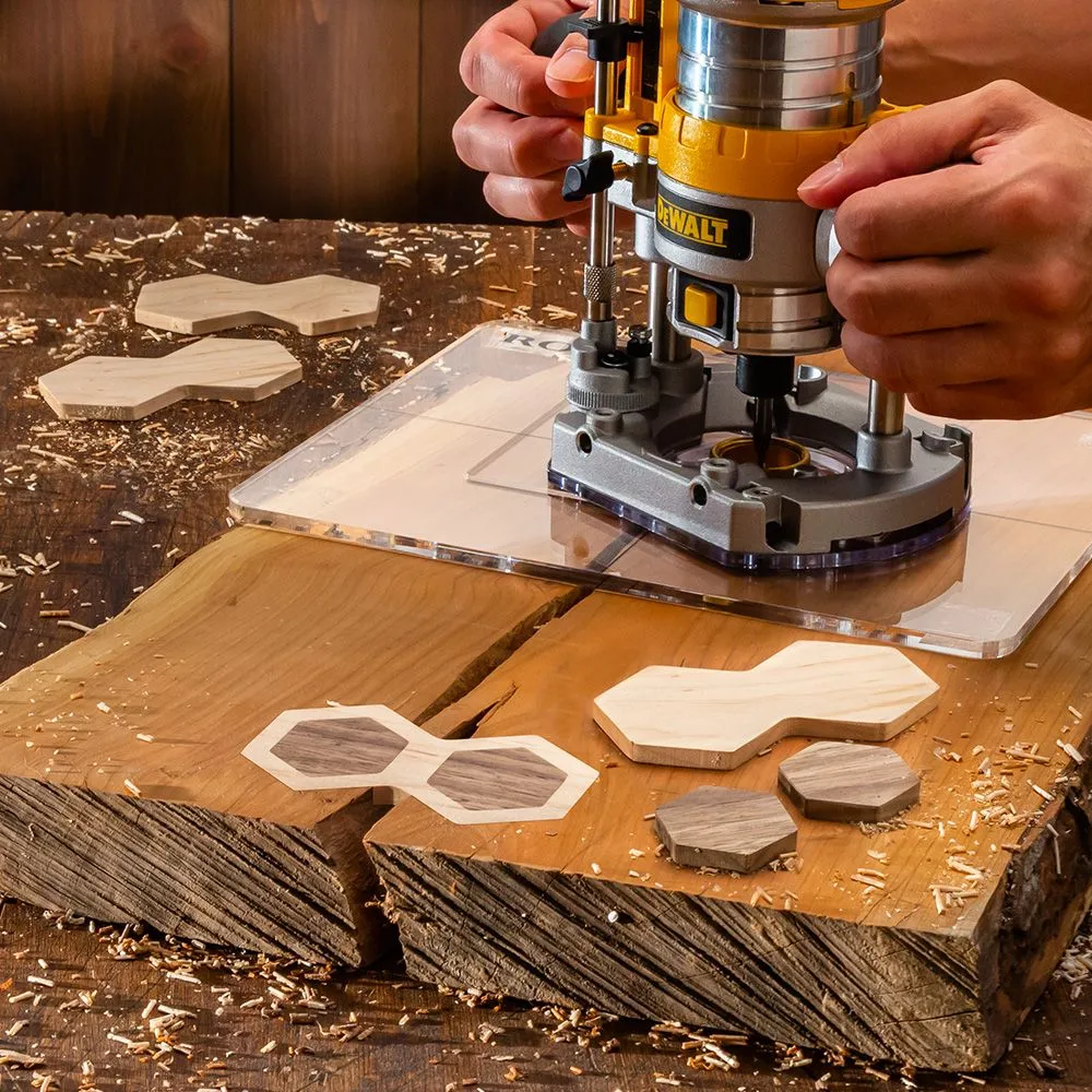 Rockler Wood Bow Tie Inlay System