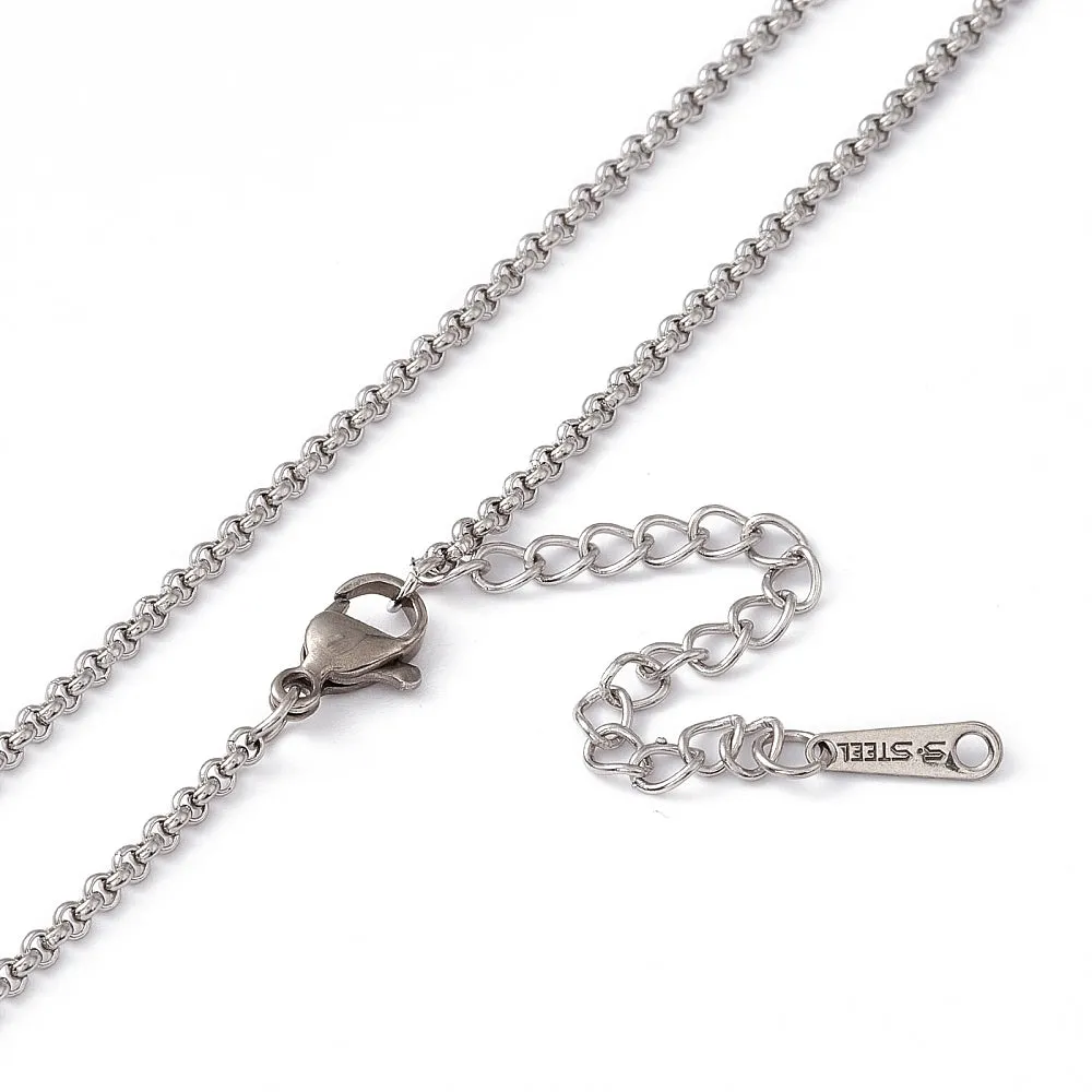 Rolo Chain Necklace - Stainless