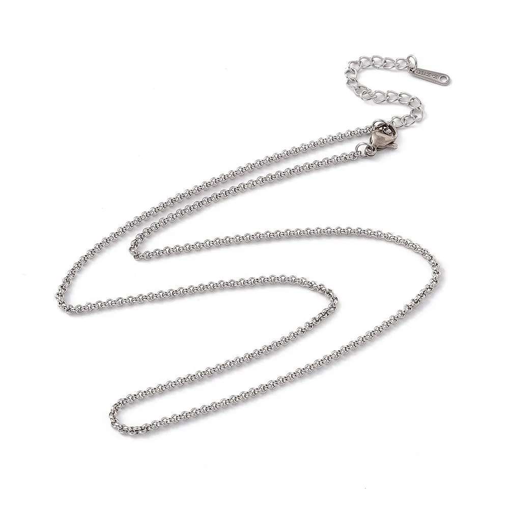 Rolo Chain Necklace - Stainless