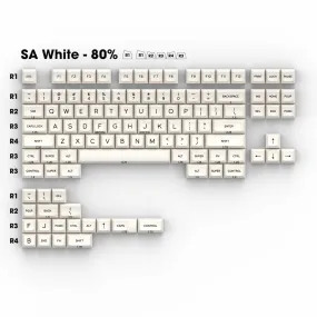 SA Black on White