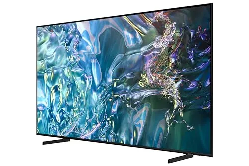 Samsung 108 cm (43 inches) 4K Ultra HD Smart QLED TV QA43Q60DAULXL (Black)