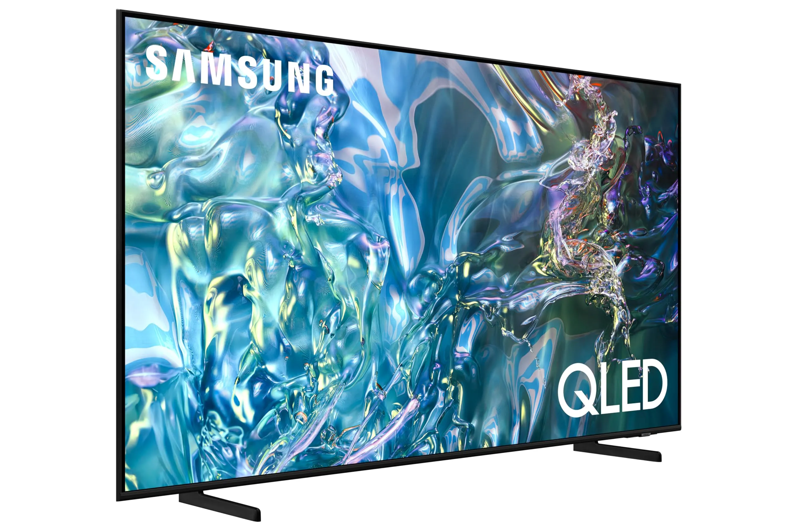 Samsung 108 cm (43 inches) 4K Ultra HD Smart QLED TV QA43Q60DAULXL (Black)