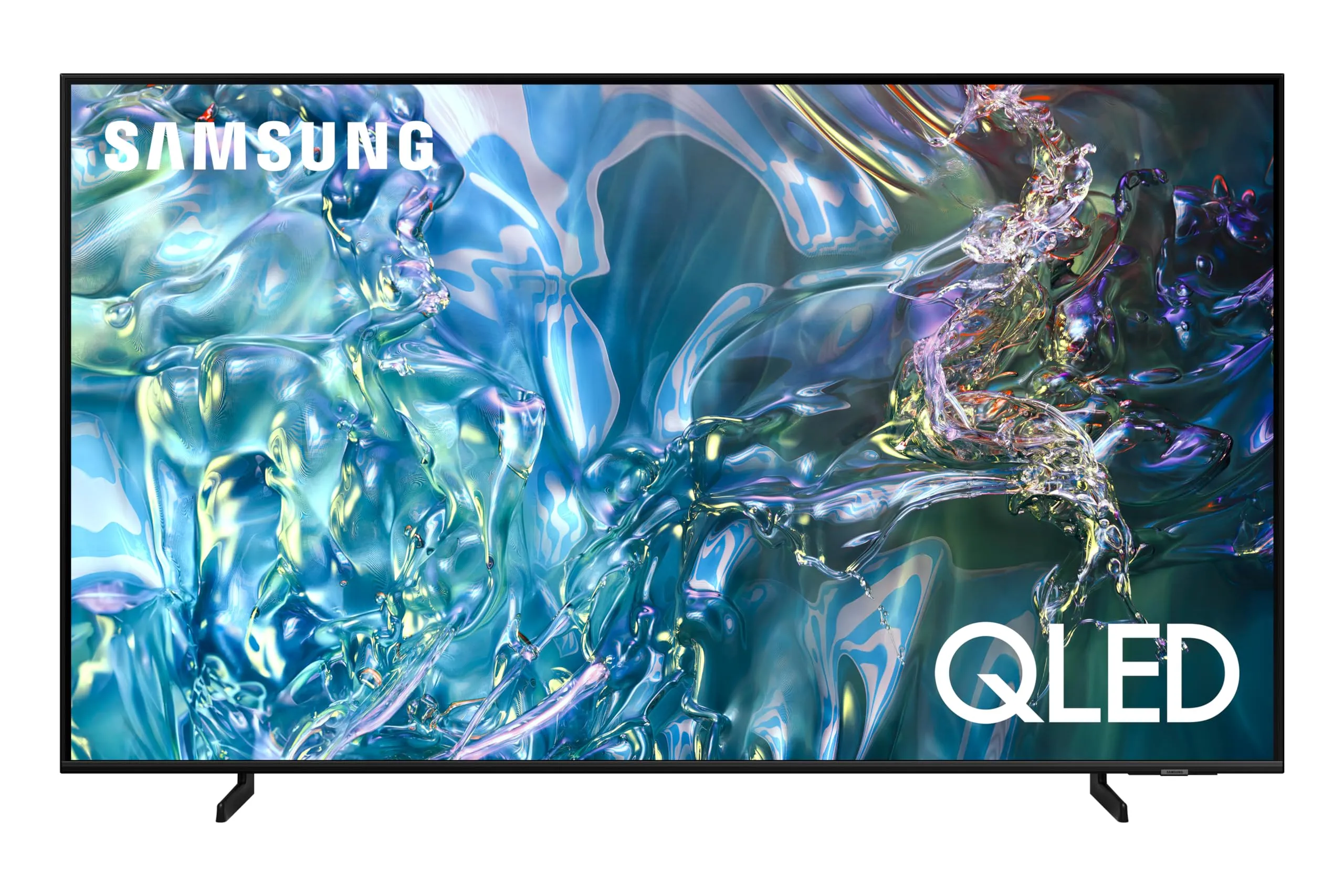 Samsung 108 cm (43 inches) 4K Ultra HD Smart QLED TV QA43Q60DAULXL (Black)