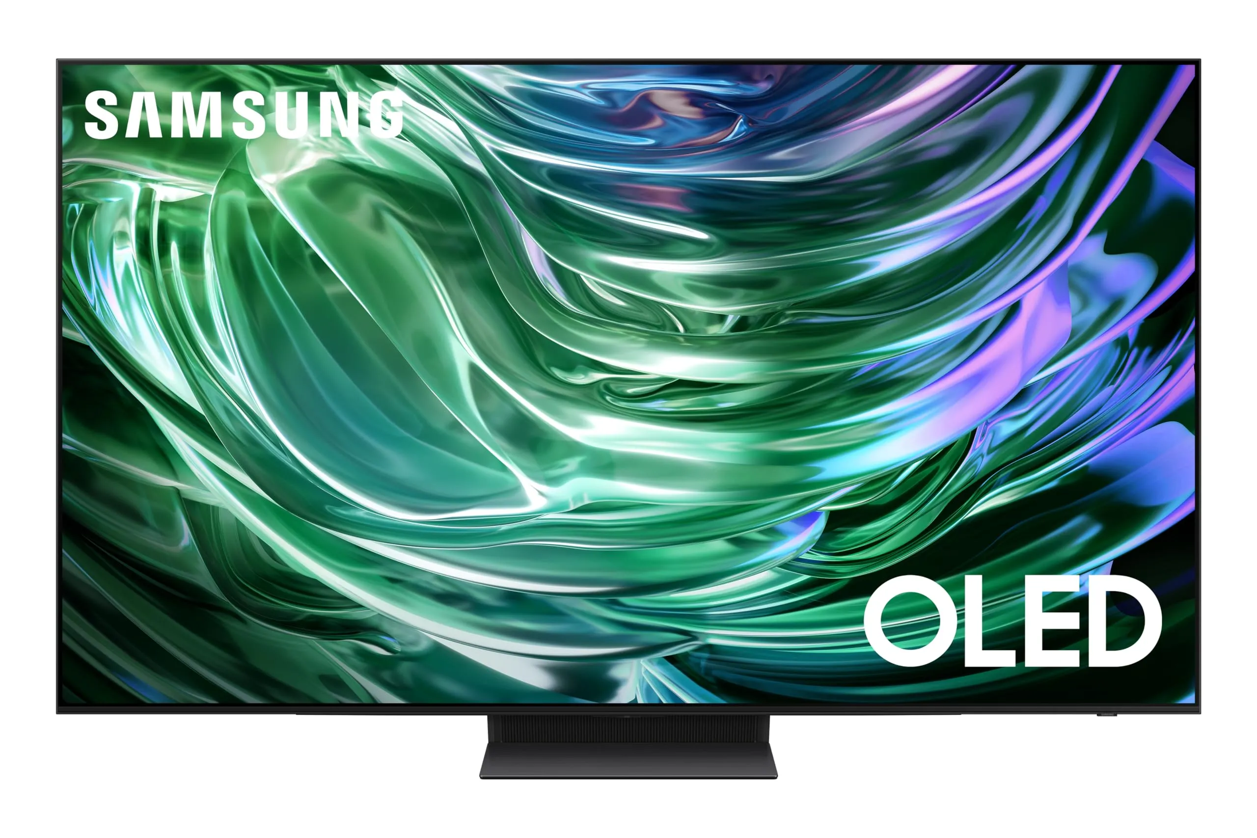 Samsung 138 cm (55 inches) 4K Ultra HD Smart OLED TV QA55S90DAULXL (Graphite Black)