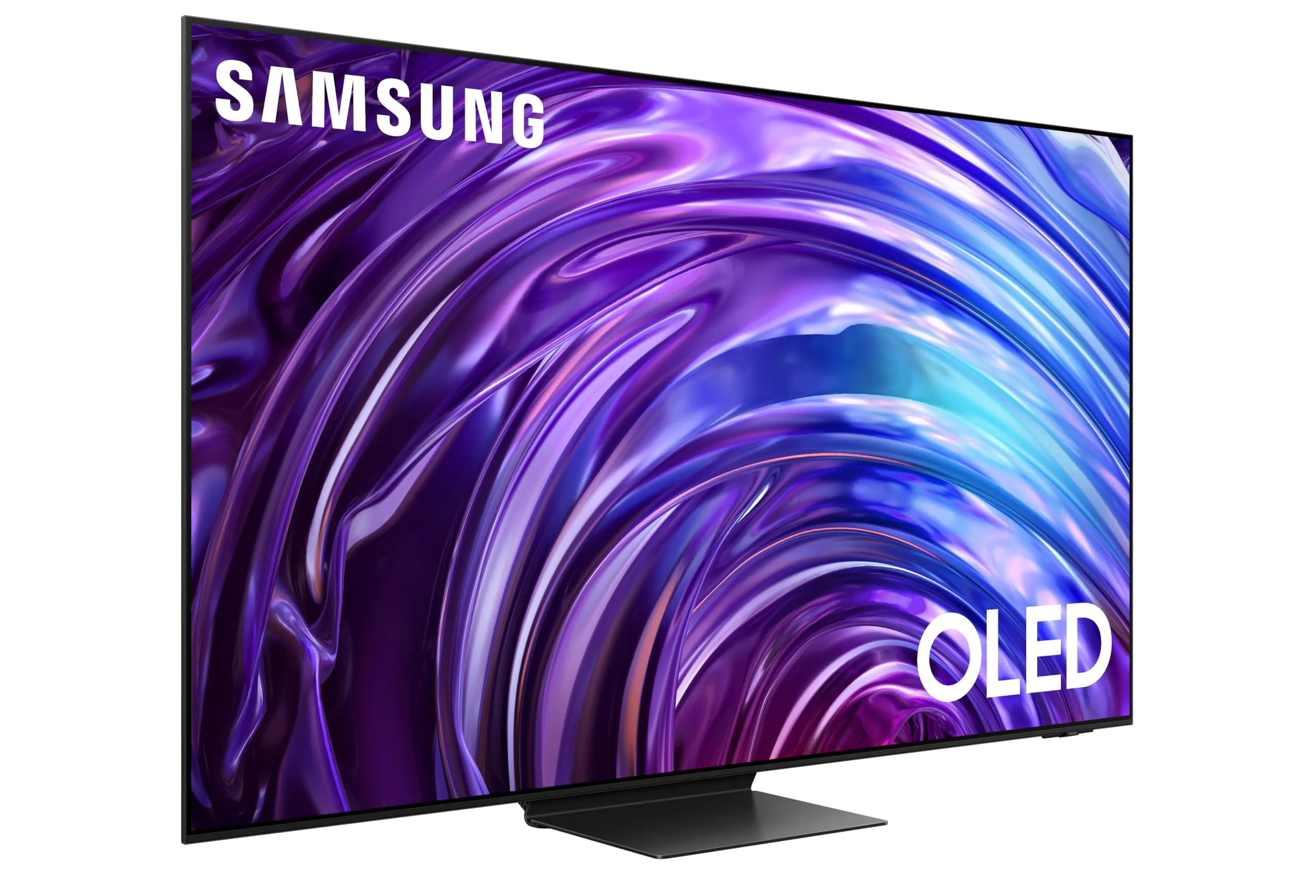 Samsung 193 cm (77 inches) 4K Ultra HD Smart OLED TV QA77S95DAULXL (Graphite Black)