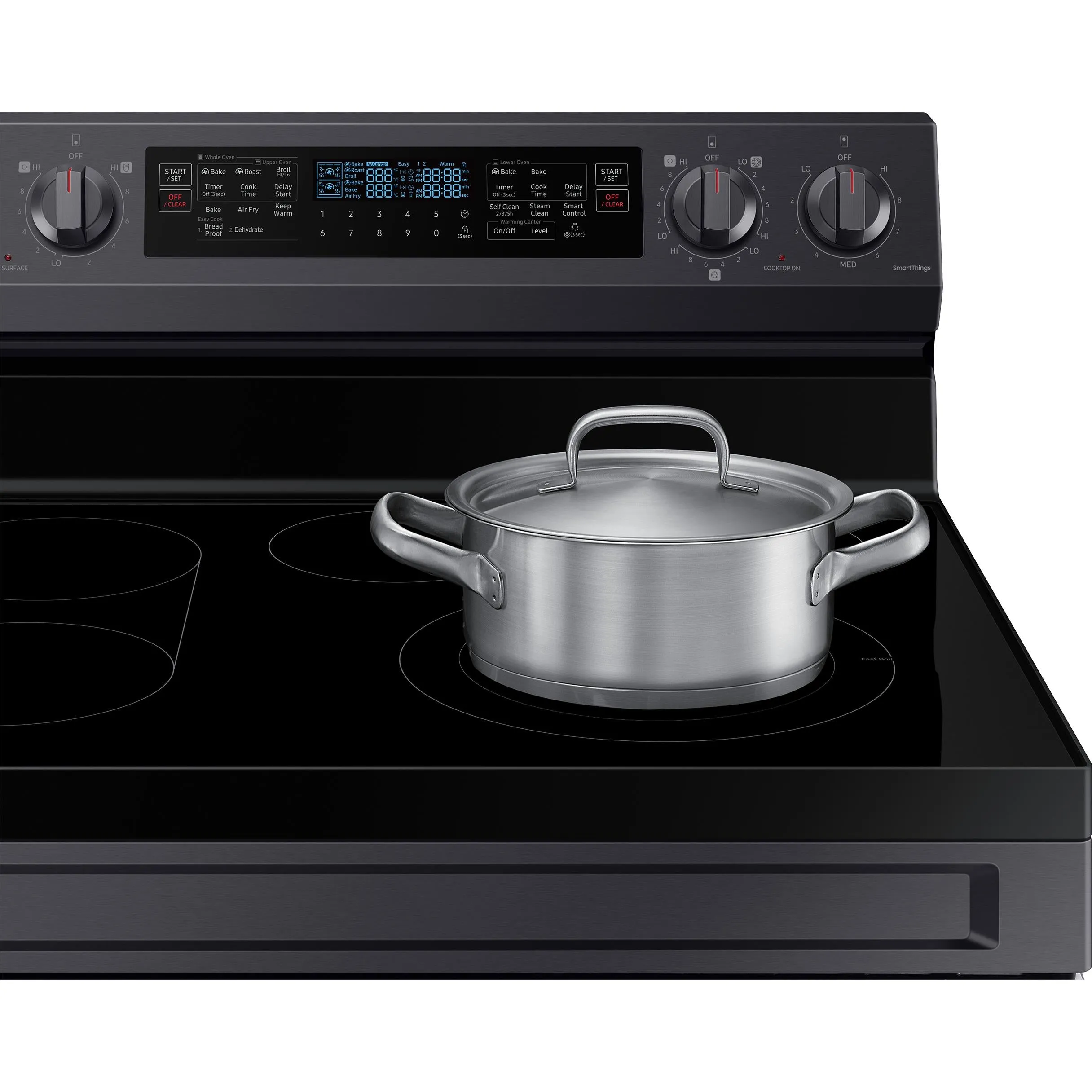 Samsung 30-inch Freestanding Electric Range with Flex Duo™ NE63A6751SG/AC