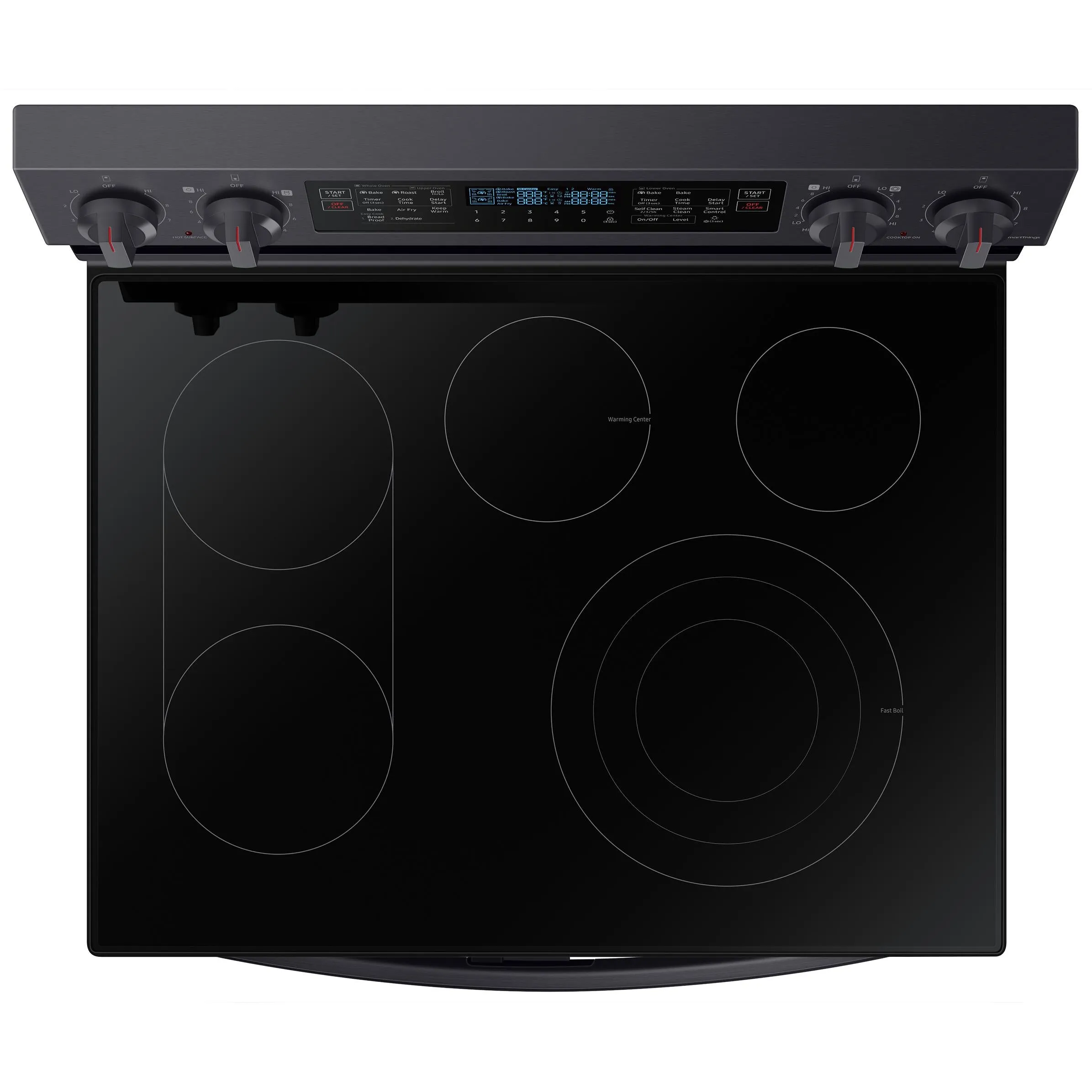 Samsung 30-inch Freestanding Electric Range with Flex Duo™ NE63A6751SG/AC